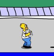 homers beer run